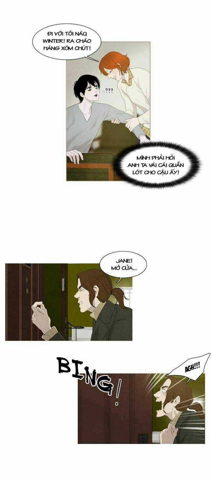 Rừng Đông - Chapter 9 - Trang 8