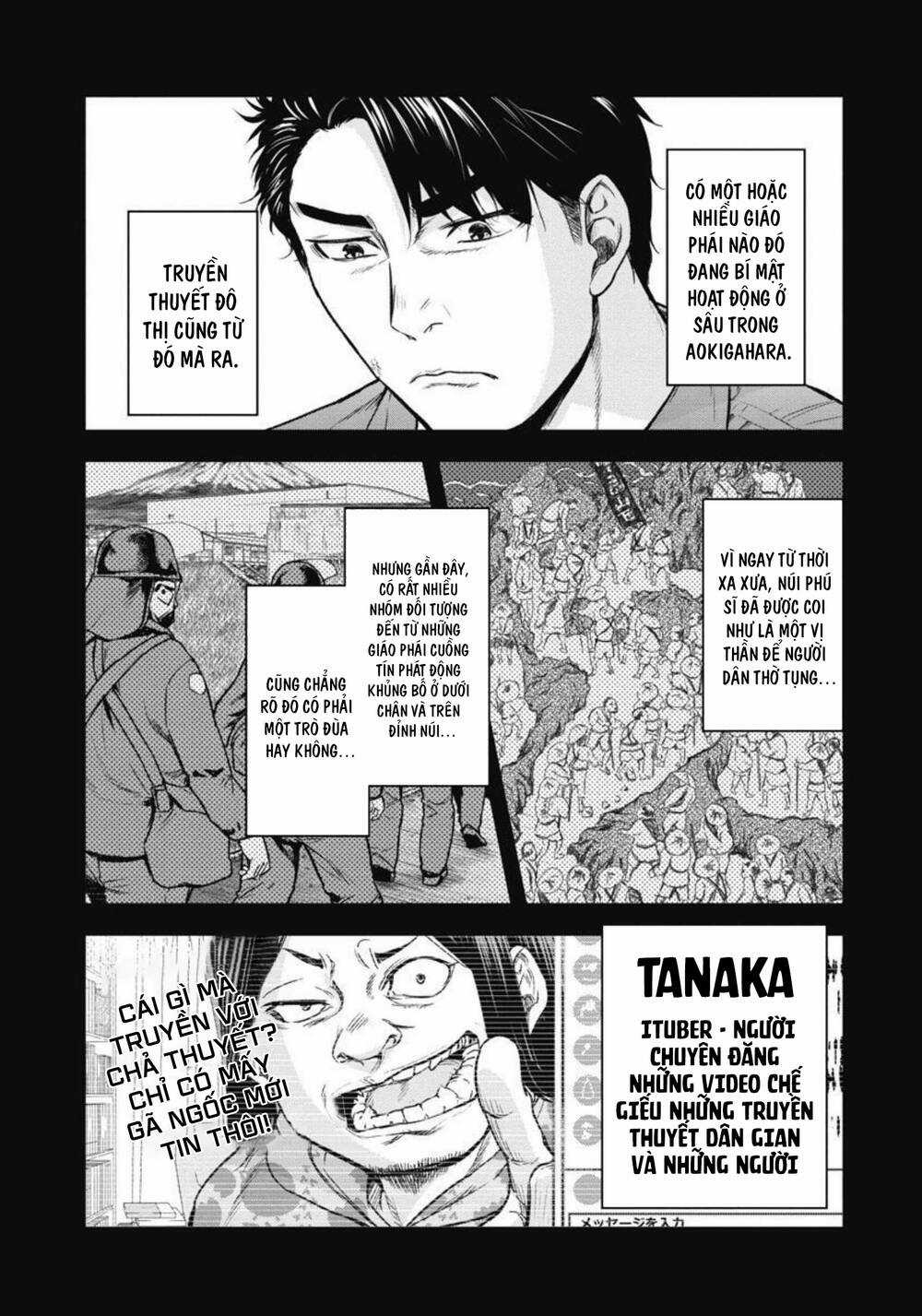 Rừng Quỷ - Chapter 1 - Trang 13