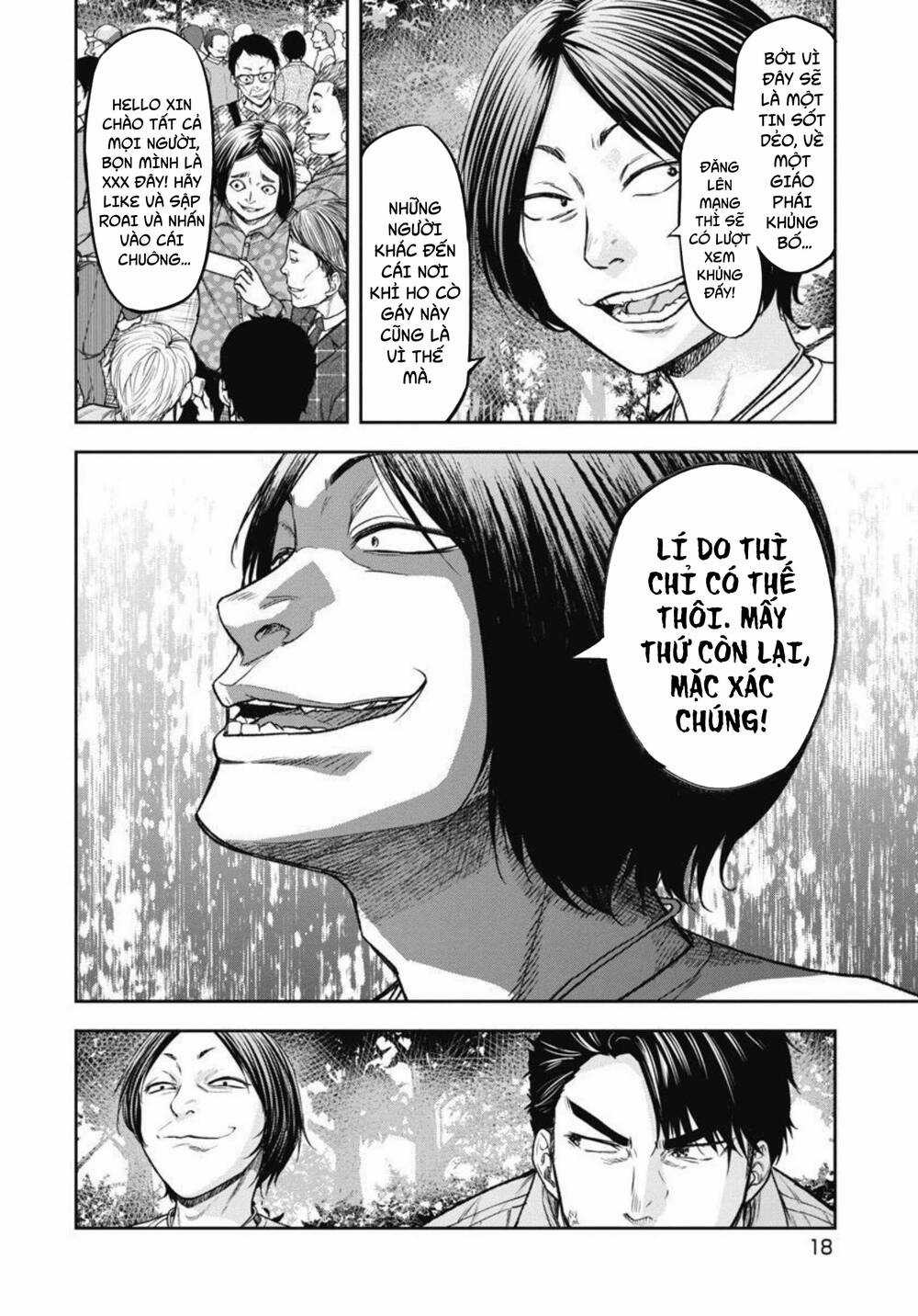 Rừng Quỷ - Chapter 1 - Trang 19