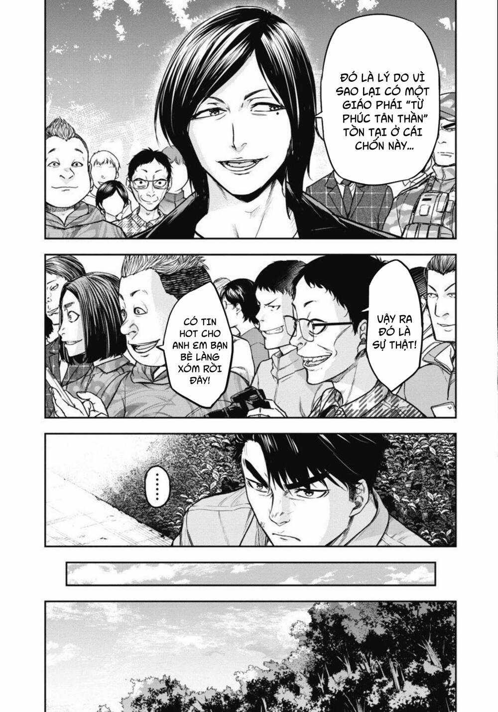 Rừng Quỷ - Chapter 1 - Trang 22