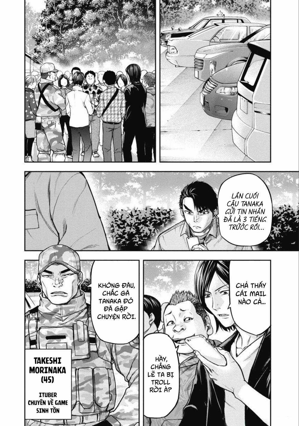 Rừng Quỷ - Chapter 1 - Trang 23