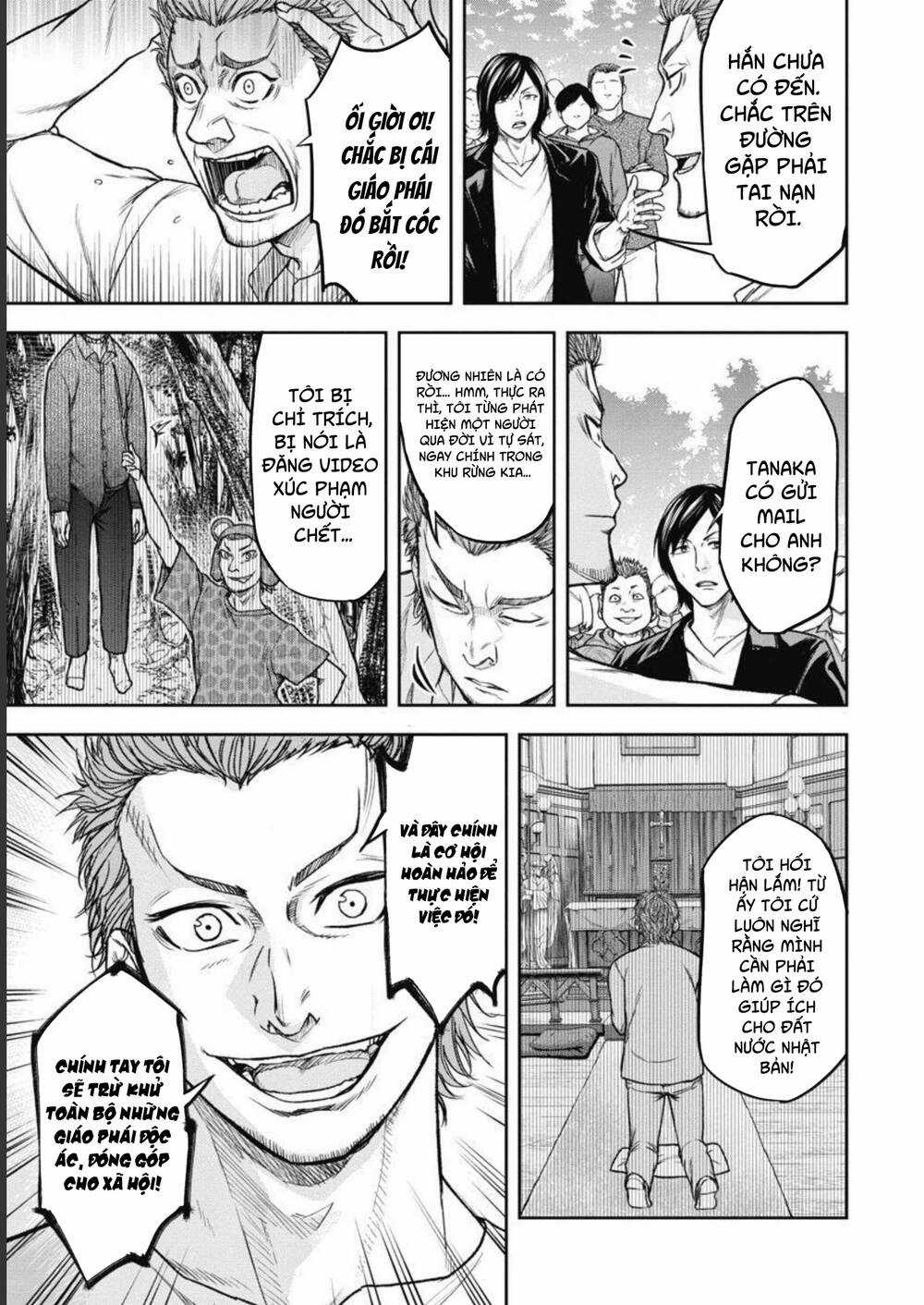 Rừng Quỷ - Chapter 1 - Trang 26