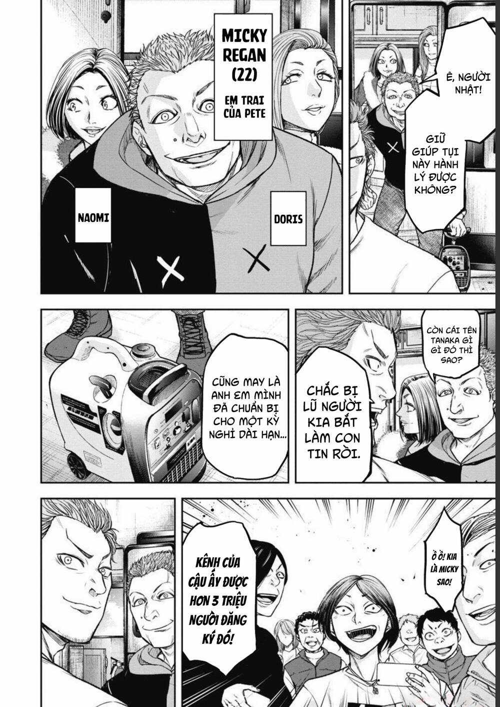 Rừng Quỷ - Chapter 1 - Trang 27