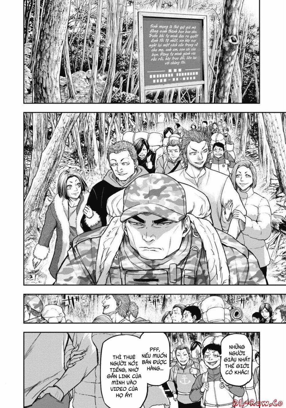 Rừng Quỷ - Chapter 1 - Trang 29