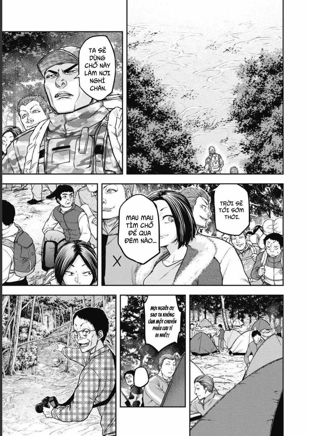 Rừng Quỷ - Chapter 1 - Trang 30