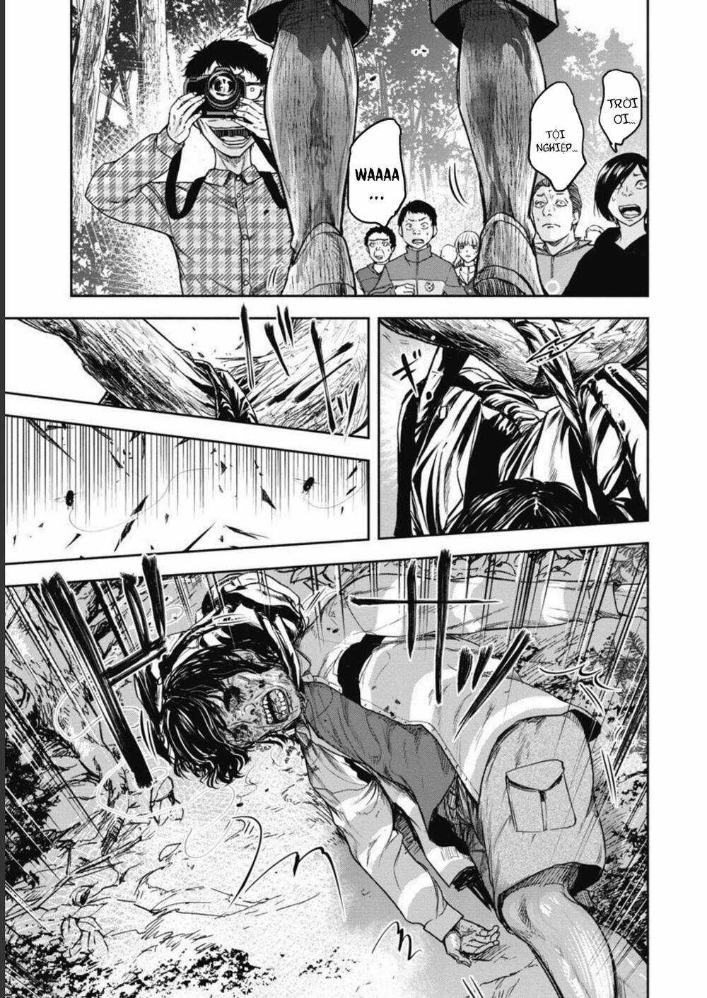 Rừng Quỷ - Chapter 1 - Trang 32