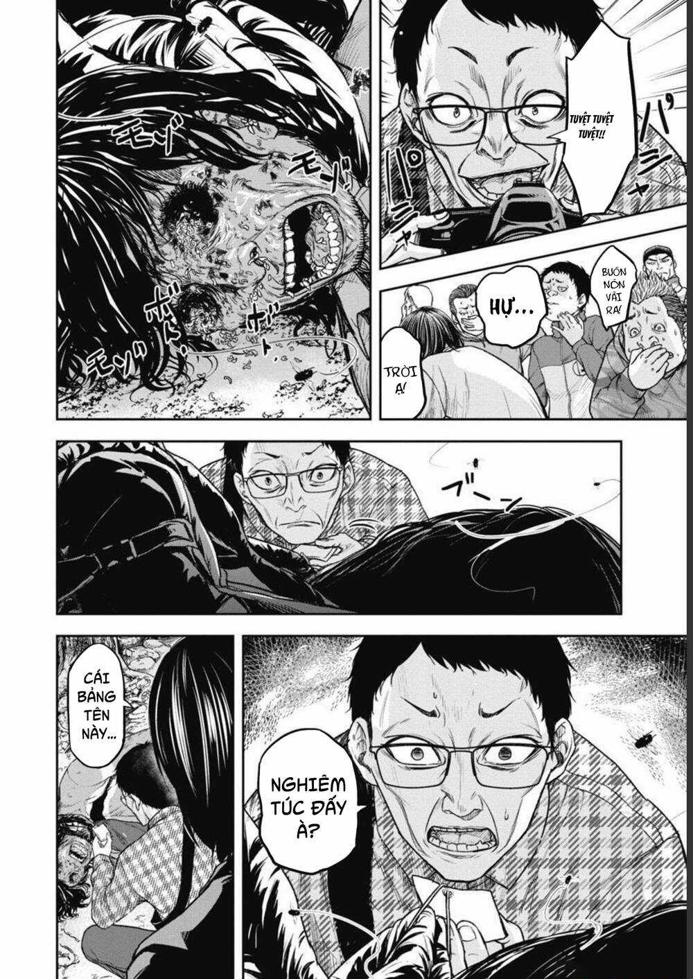 Rừng Quỷ - Chapter 1 - Trang 33