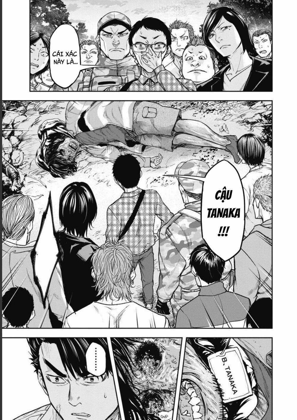 Rừng Quỷ - Chapter 1 - Trang 34