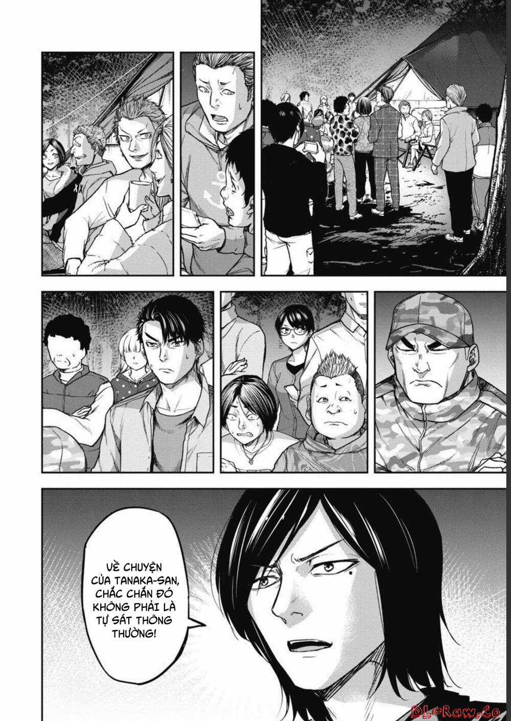 Rừng Quỷ - Chapter 1 - Trang 35