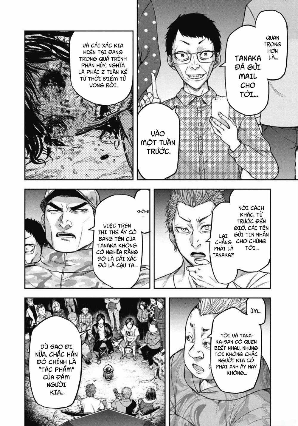 Rừng Quỷ - Chapter 1 - Trang 37