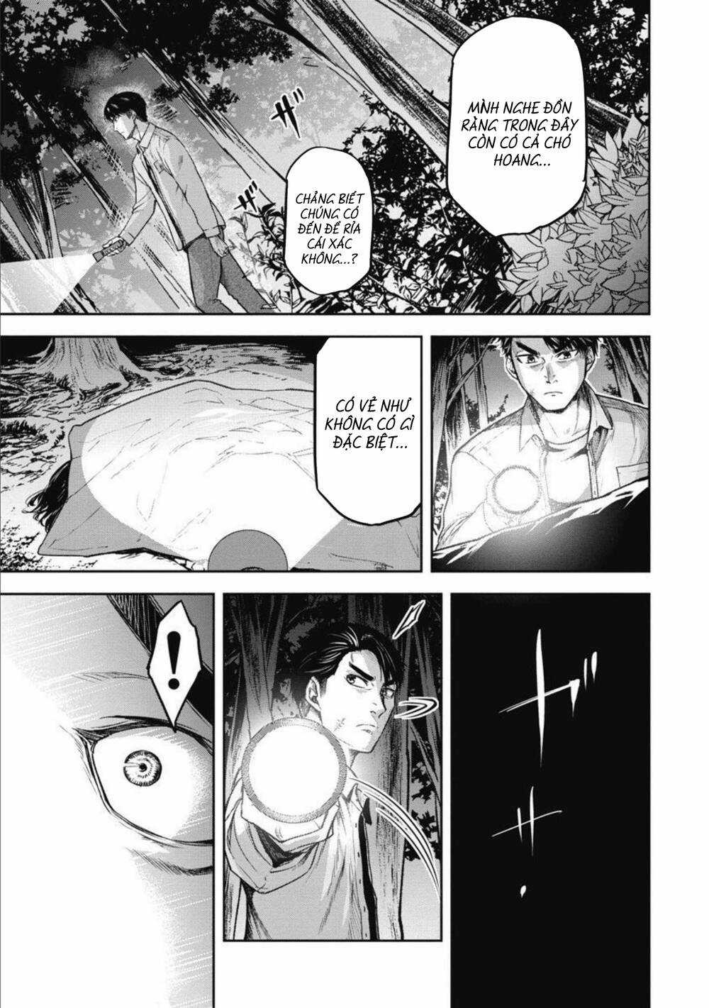 Rừng Quỷ - Chapter 1 - Trang 42