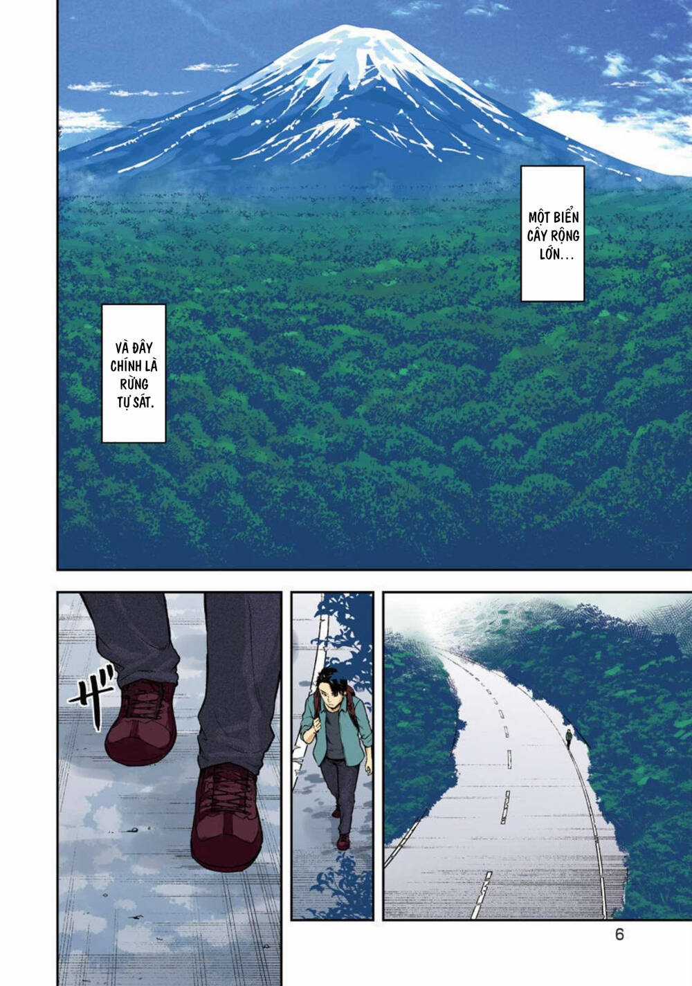 Rừng Quỷ - Chapter 1 - Trang 8