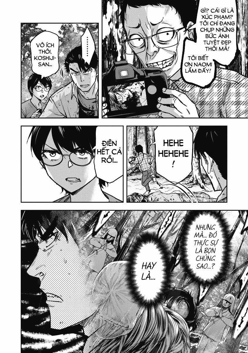 Rừng Quỷ - Chapter 10 - Trang 12