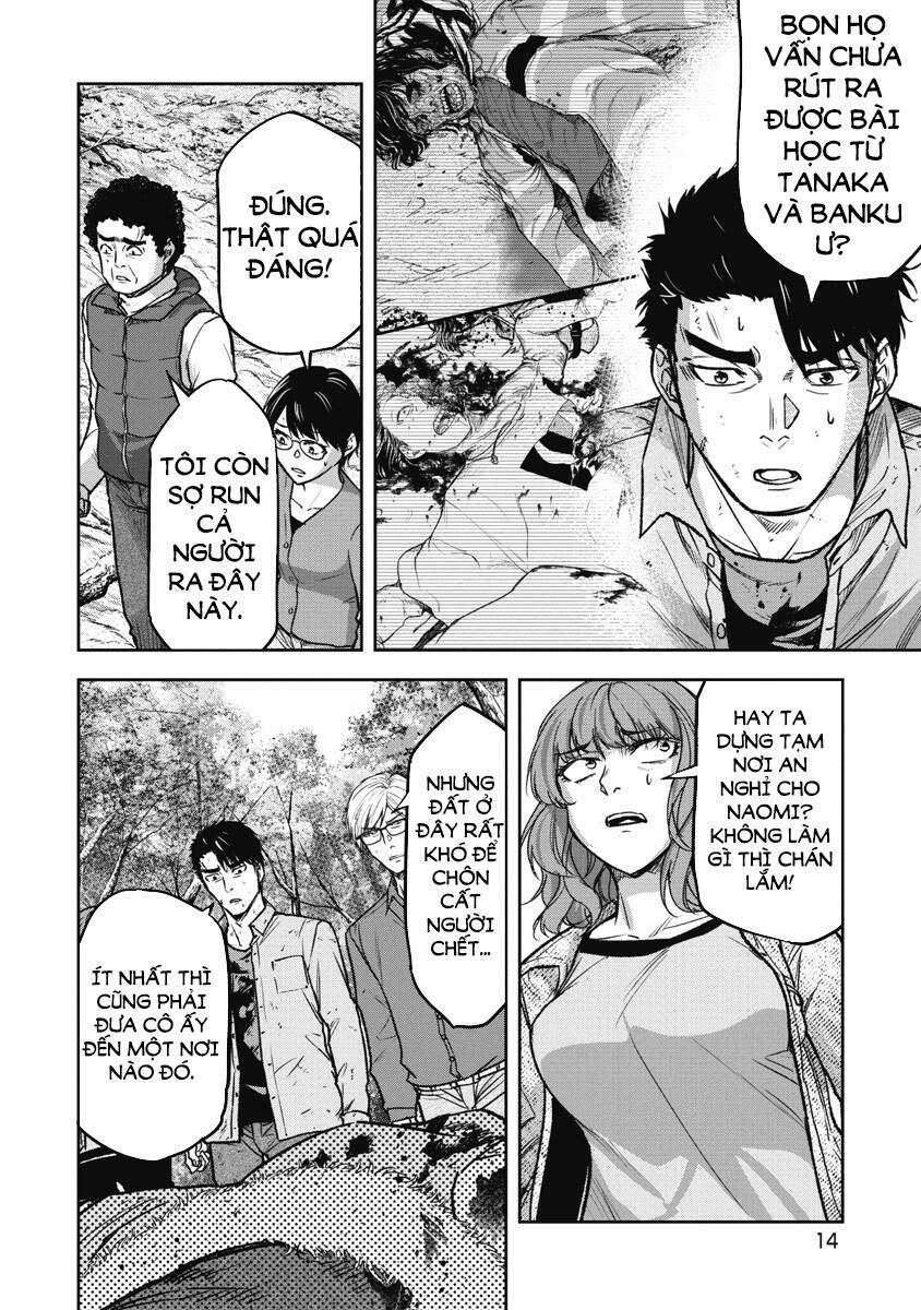 Rừng Quỷ - Chapter 10 - Trang 16