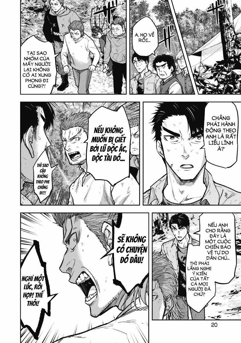 Rừng Quỷ - Chapter 10 - Trang 22