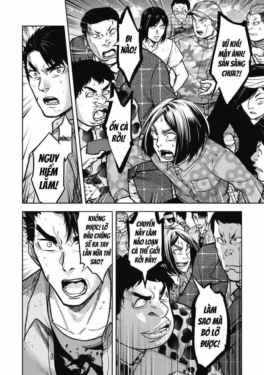 Rừng Quỷ - Chapter 10 - Trang 8