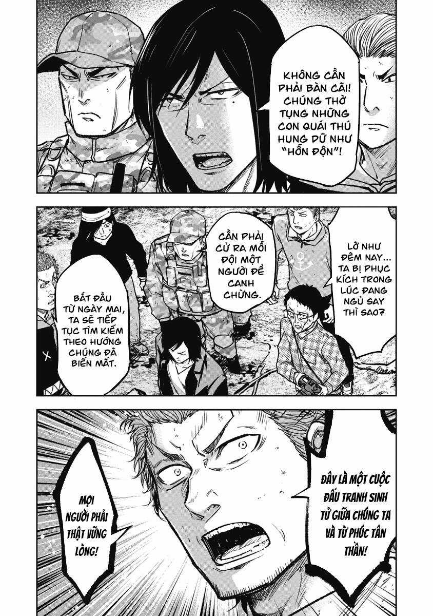 Rừng Quỷ - Chapter 11 - Trang 19