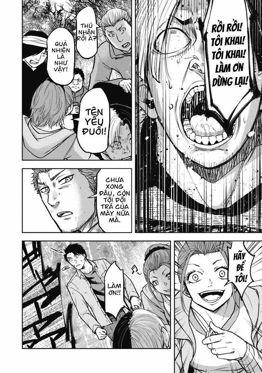 Rừng Quỷ - Chapter 12 - Trang 11