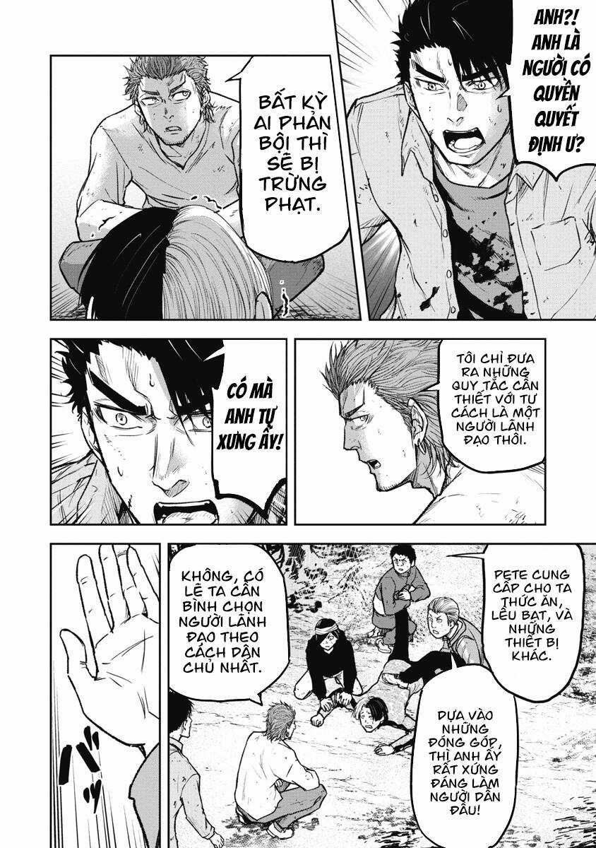 Rừng Quỷ - Chapter 12 - Trang 7