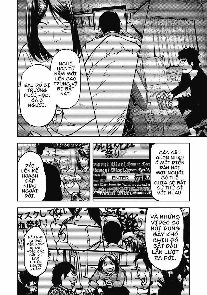 Rừng Quỷ - Chapter 15 - Trang 13
