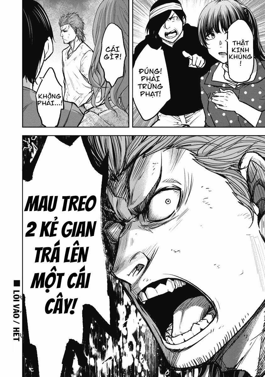 Rừng Quỷ - Chapter 15 - Trang 21