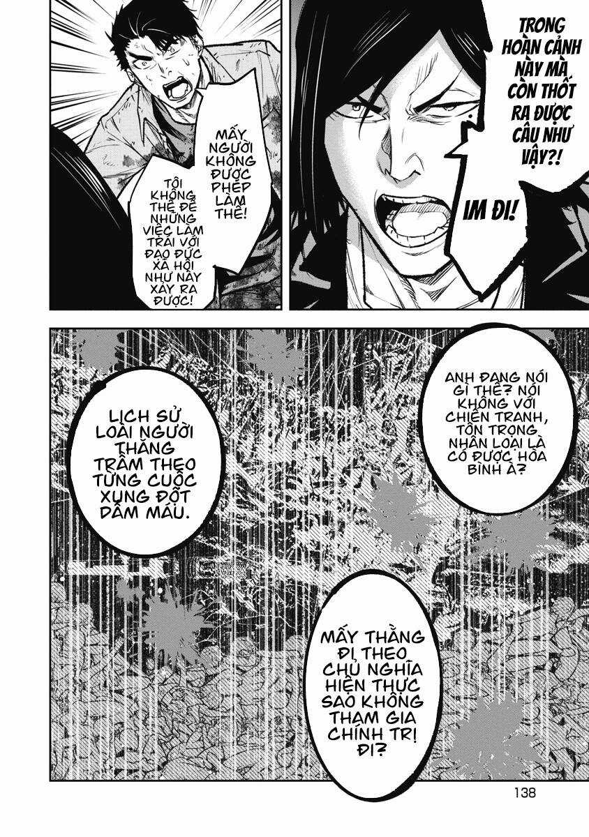 Rừng Quỷ - Chapter 16 - Trang 11