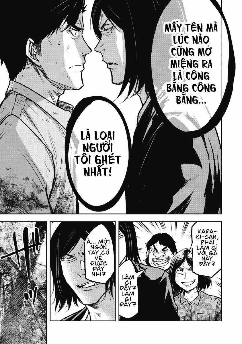 Rừng Quỷ - Chapter 16 - Trang 12