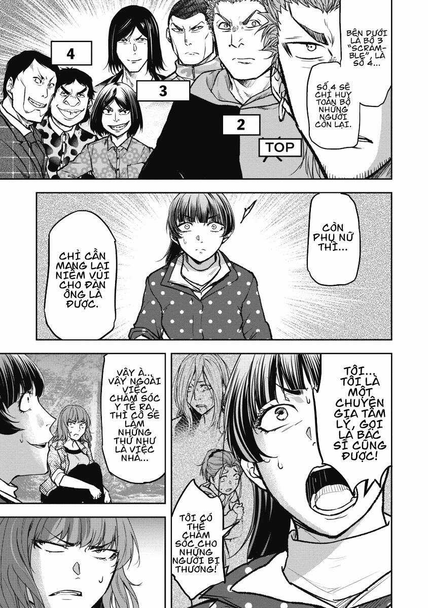 Rừng Quỷ - Chapter 16 - Trang 8