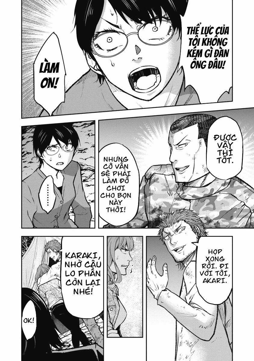 Rừng Quỷ - Chapter 16 - Trang 9