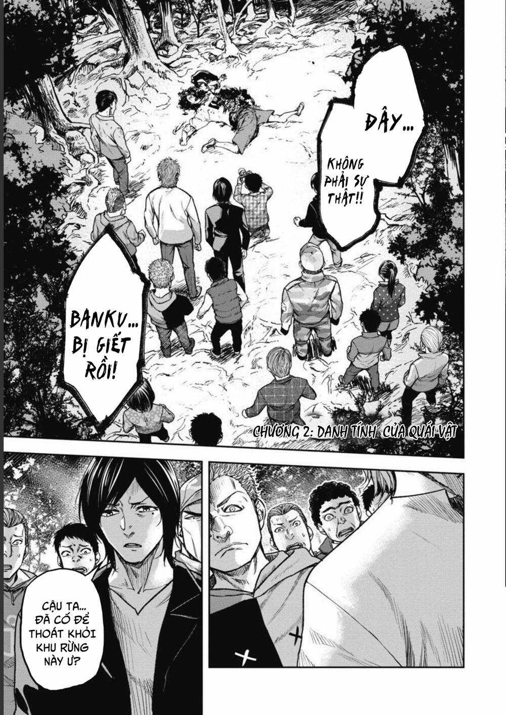 Rừng Quỷ - Chapter 2 - Trang 2