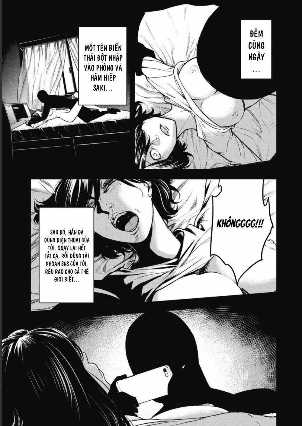 Rừng Quỷ - Chapter 2 - Trang 12