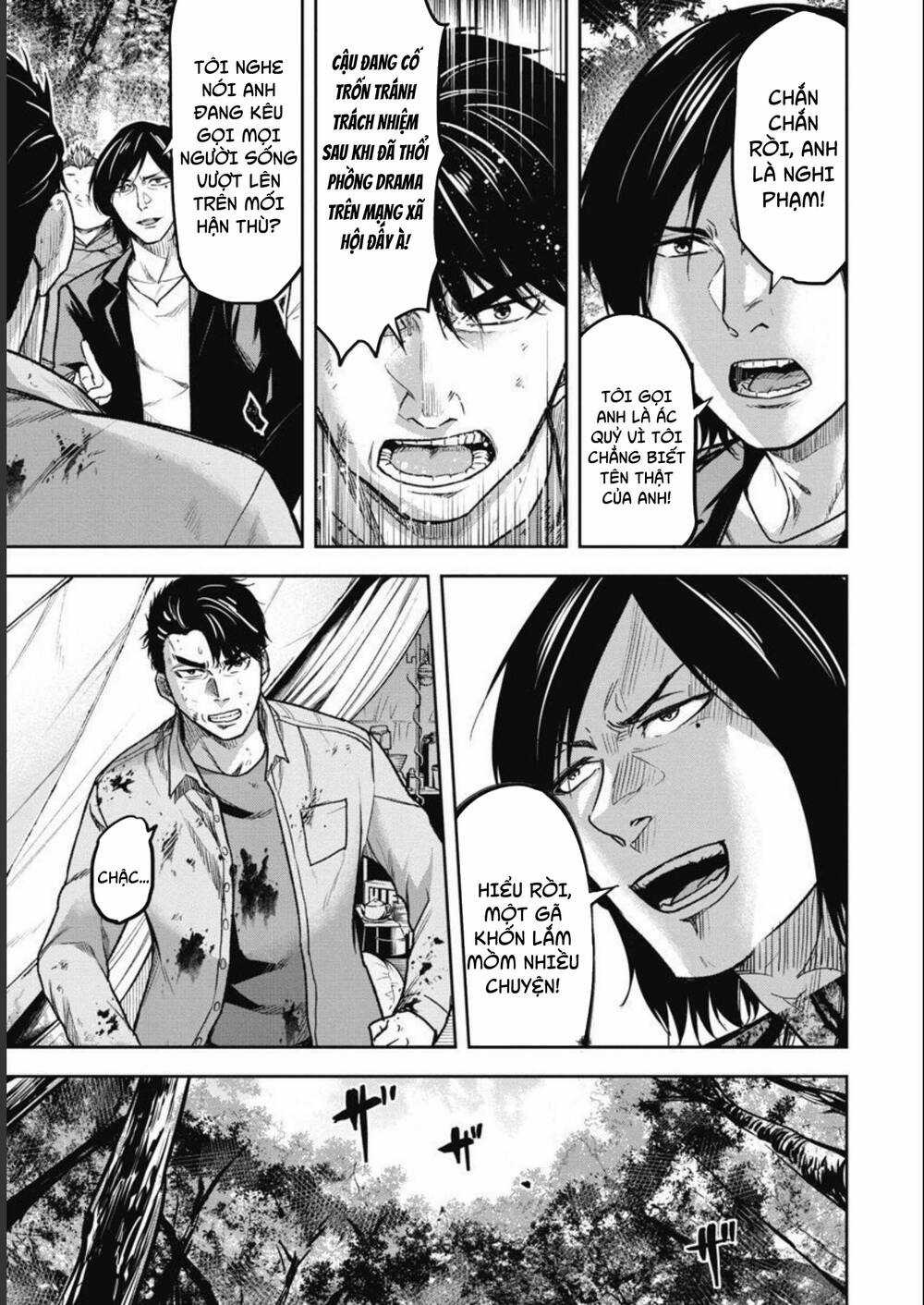 Rừng Quỷ - Chapter 2 - Trang 14