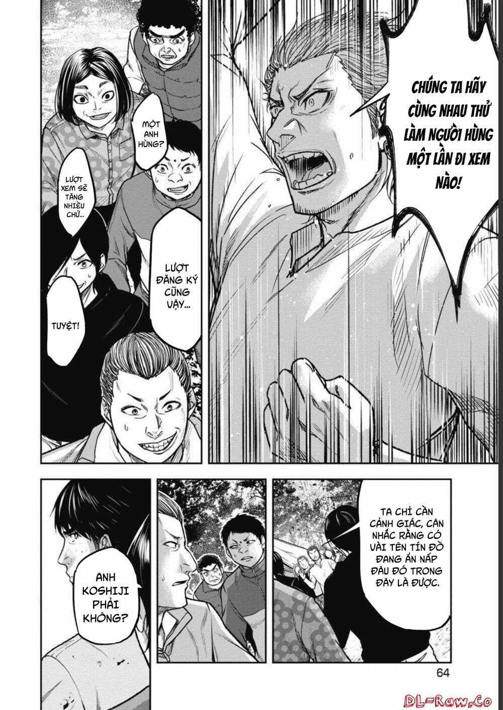 Rừng Quỷ - Chapter 2 - Trang 18