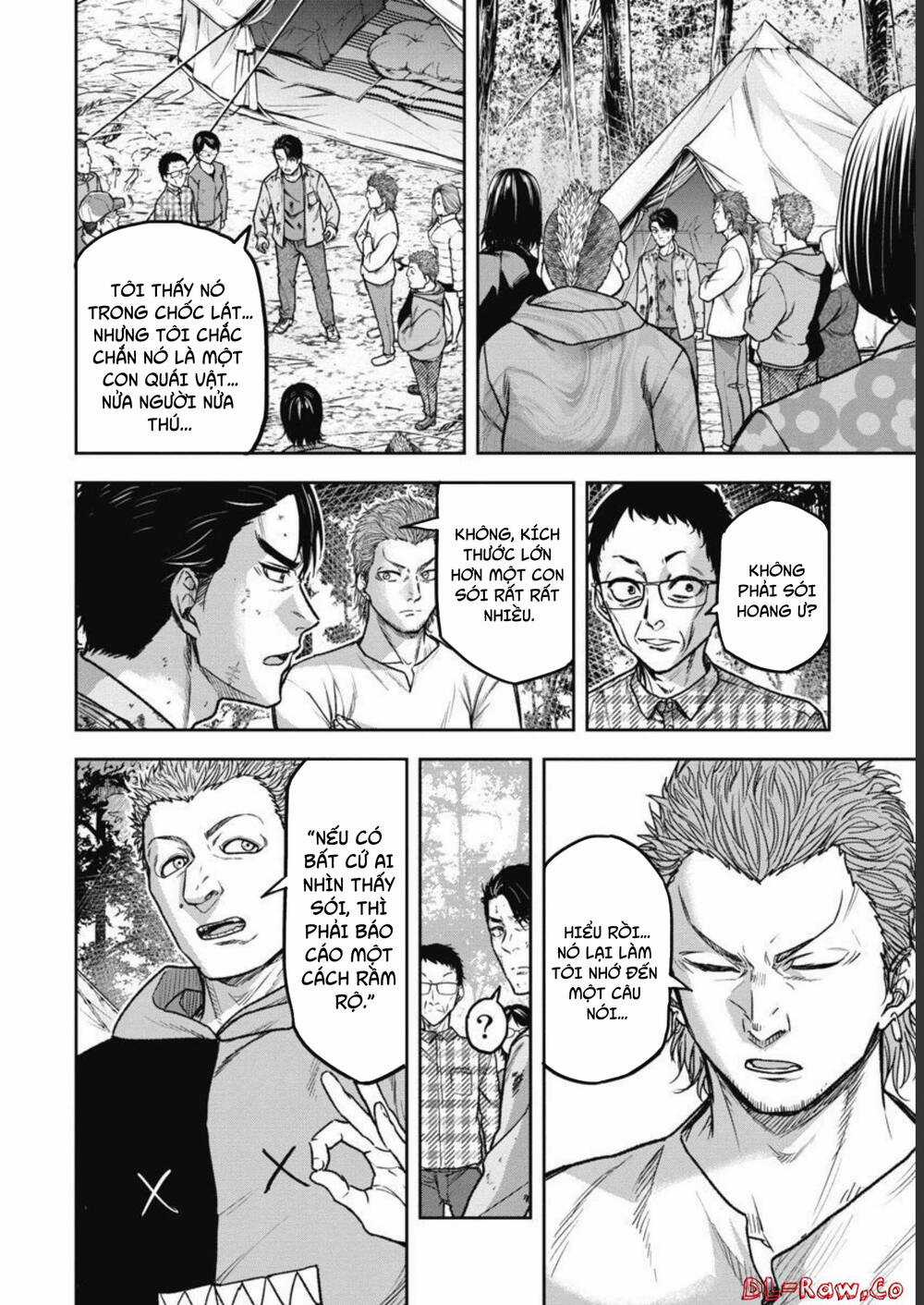 Rừng Quỷ - Chapter 2 - Trang 5