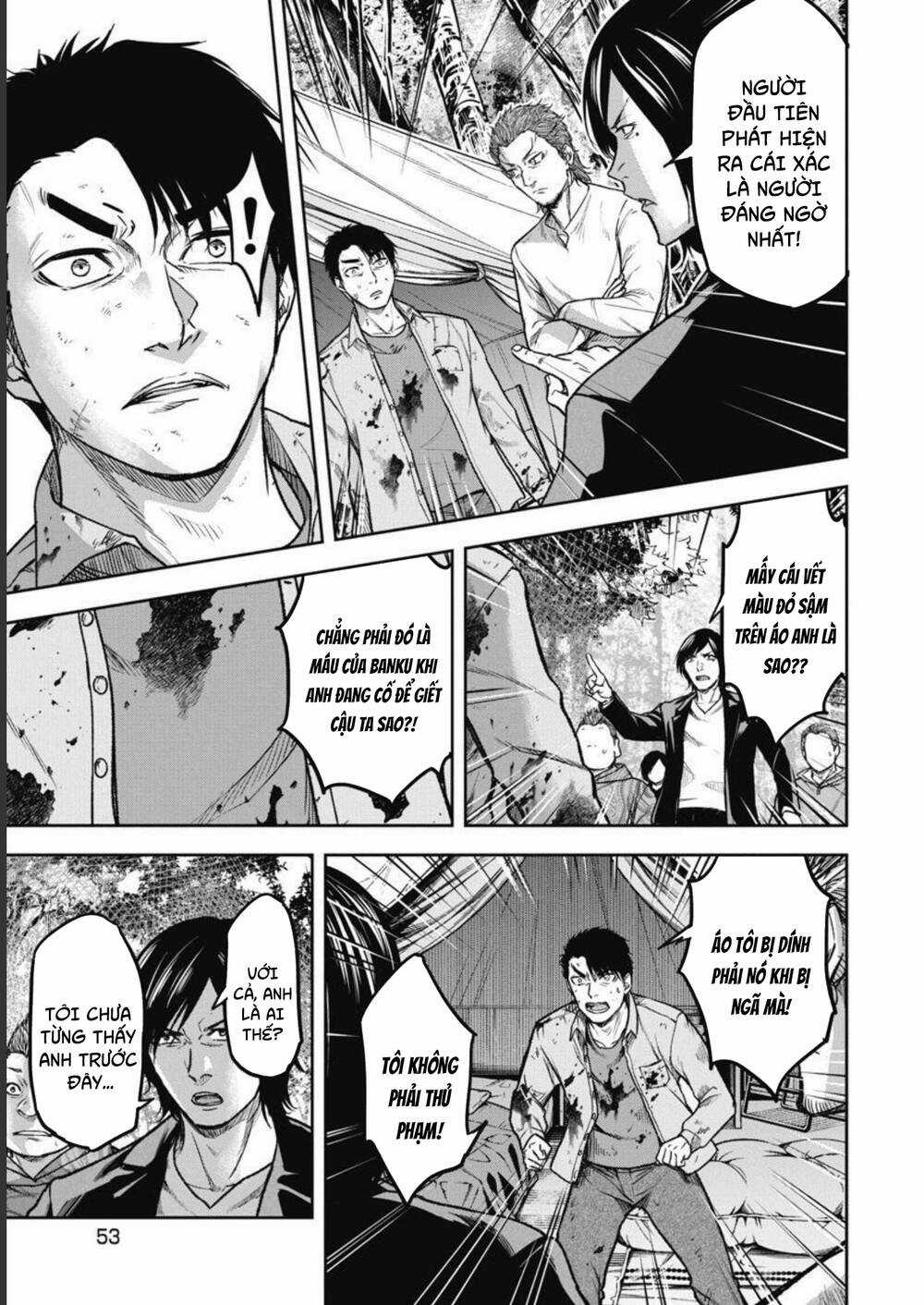 Rừng Quỷ - Chapter 2 - Trang 8