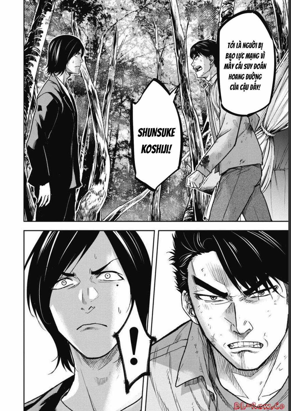 Rừng Quỷ - Chapter 2 - Trang 9