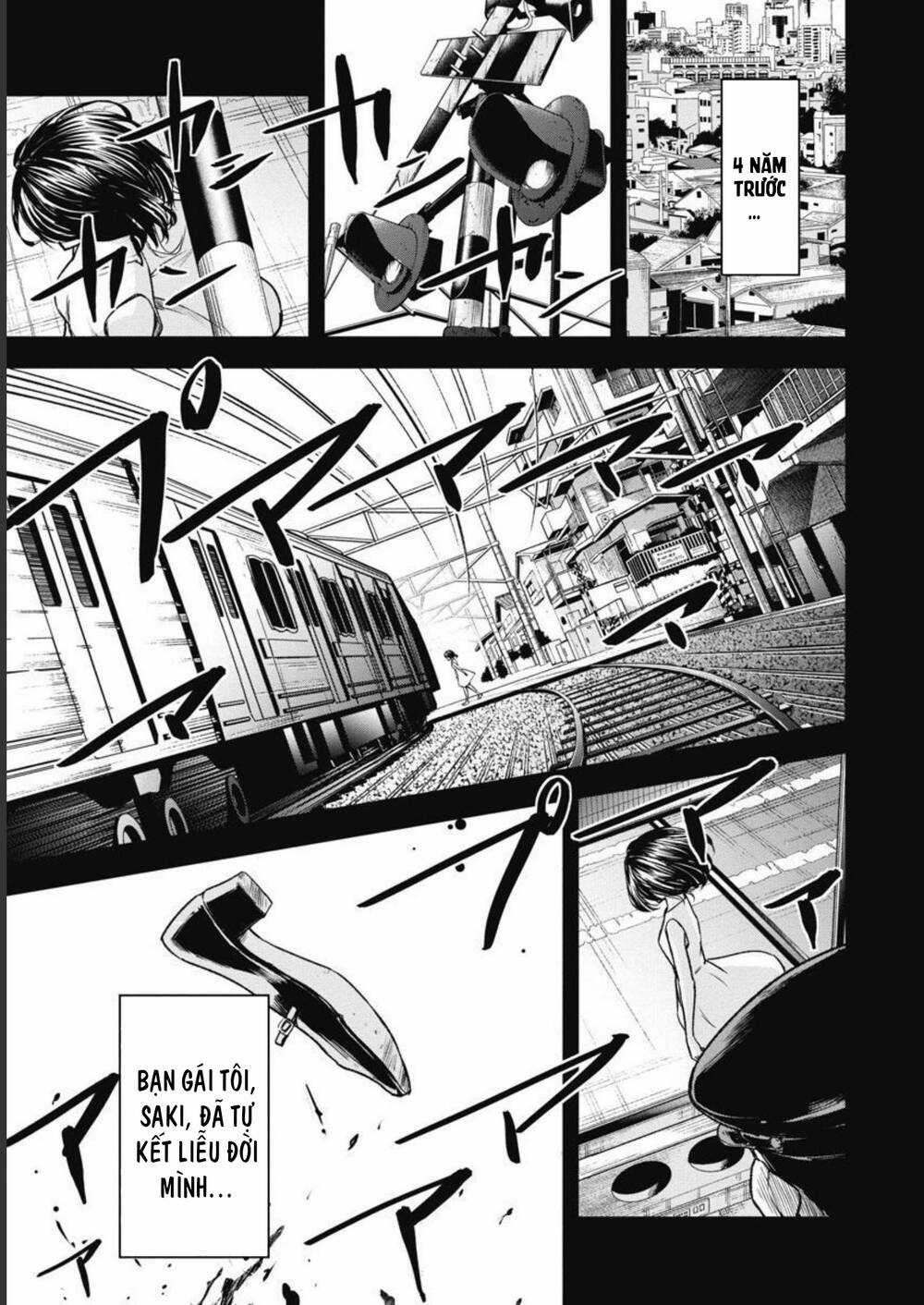 Rừng Quỷ - Chapter 2 - Trang 10