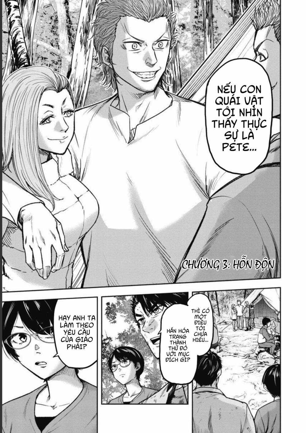 Rừng Quỷ - Chapter 3 - Trang 2