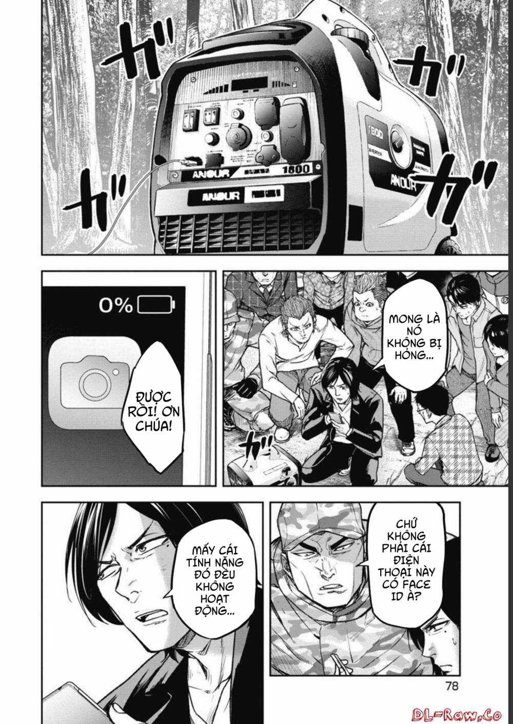 Rừng Quỷ - Chapter 3 - Trang 11