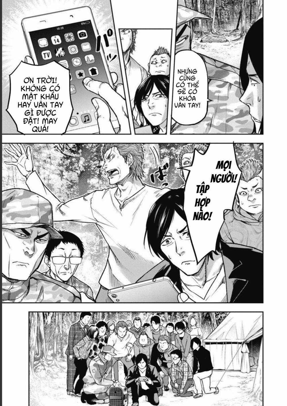 Rừng Quỷ - Chapter 3 - Trang 12