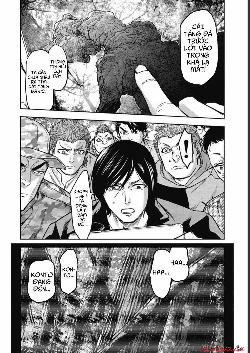 Rừng Quỷ - Chapter 3 - Trang 17