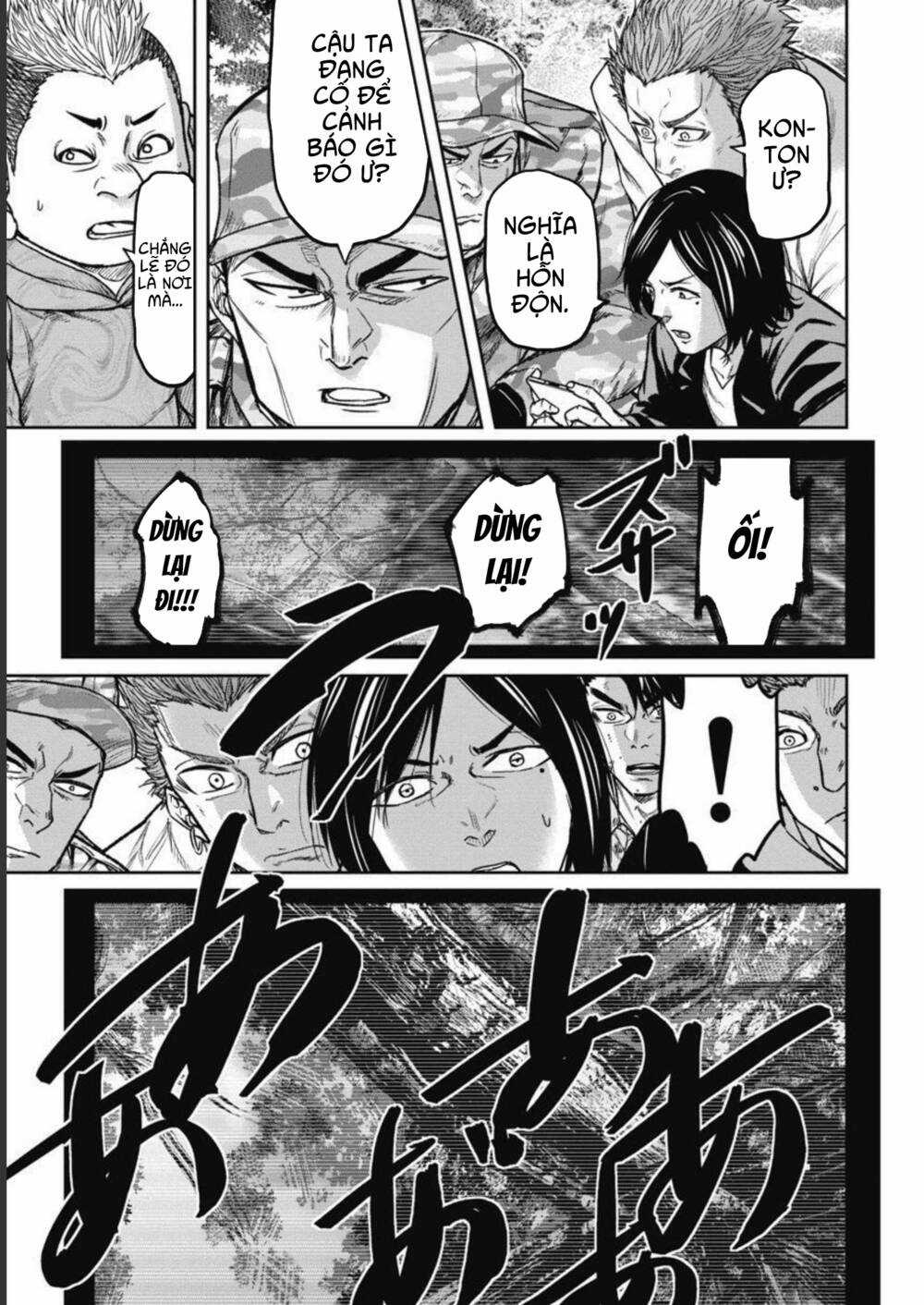 Rừng Quỷ - Chapter 3 - Trang 18