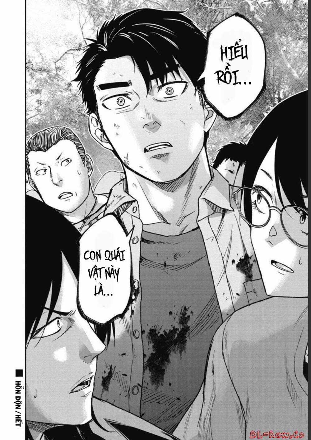 Rừng Quỷ - Chapter 3 - Trang 20