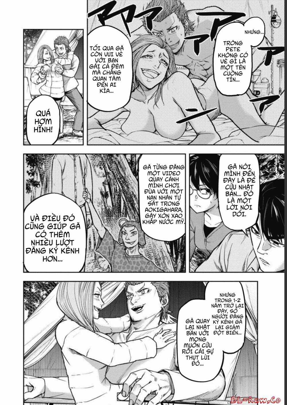 Rừng Quỷ - Chapter 3 - Trang 3