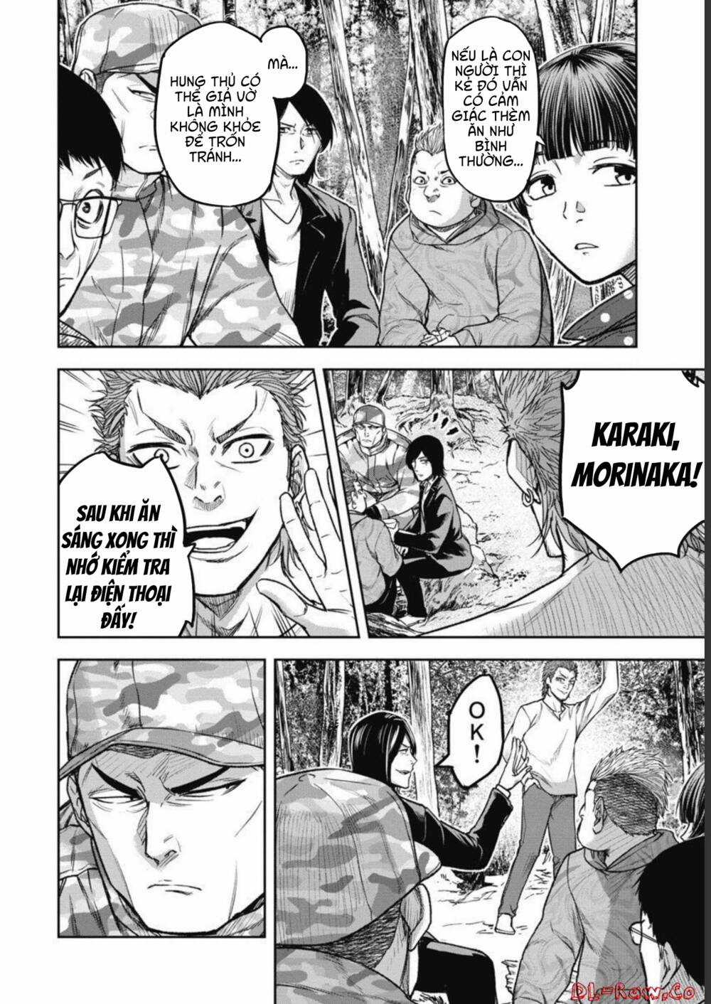 Rừng Quỷ - Chapter 3 - Trang 7