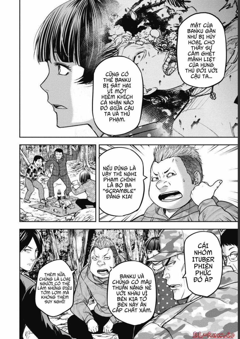 Rừng Quỷ - Chapter 3 - Trang 9