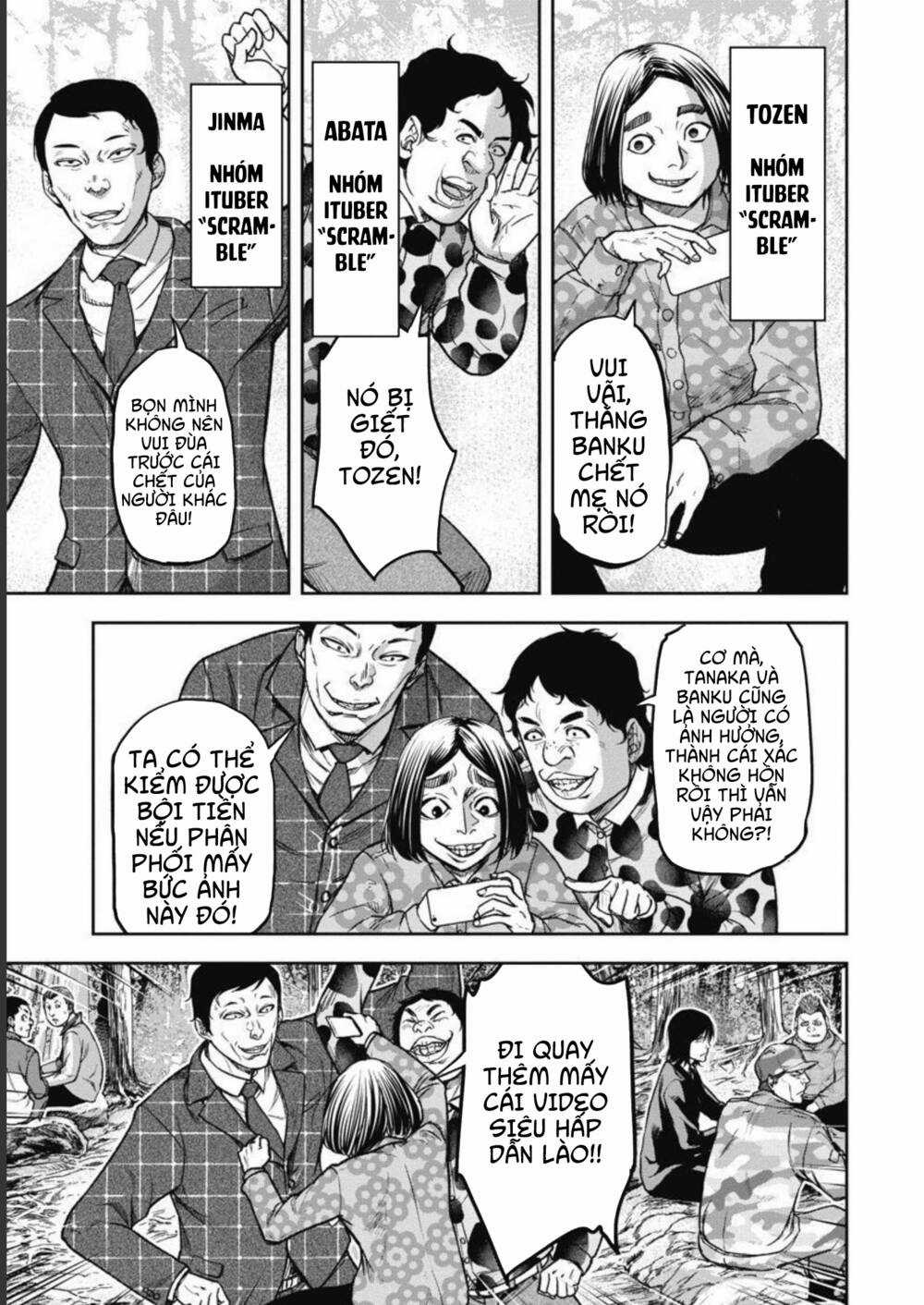 Rừng Quỷ - Chapter 3 - Trang 10