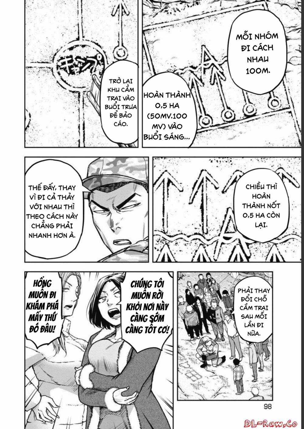 Rừng Quỷ - Chapter 4 - Trang 11