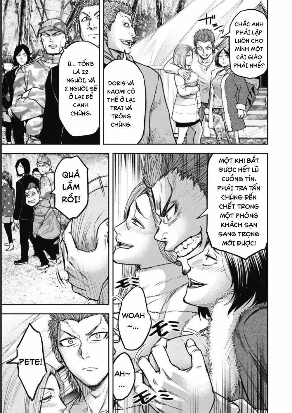 Rừng Quỷ - Chapter 4 - Trang 12