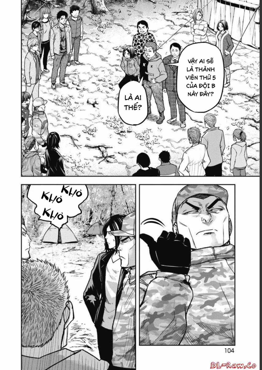 Rừng Quỷ - Chapter 4 - Trang 17